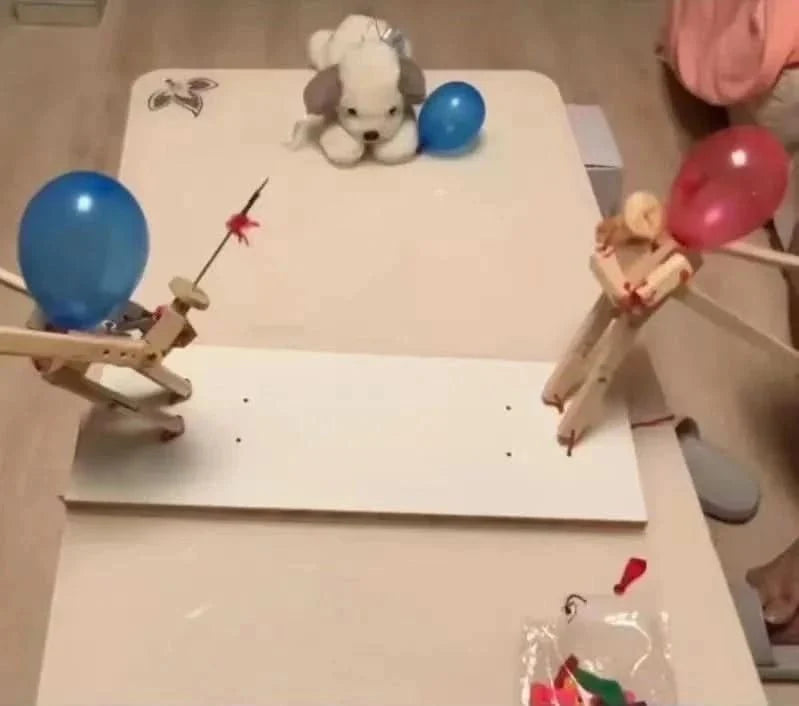 Skanto | Med kanoner og ballonger for spennende festkamper
