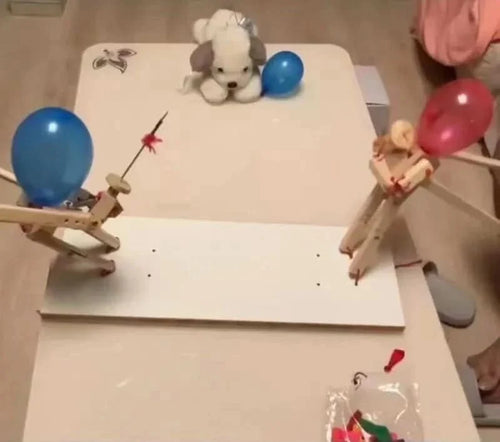 Skanto | Med kanoner og ballonger for spennende festkamper