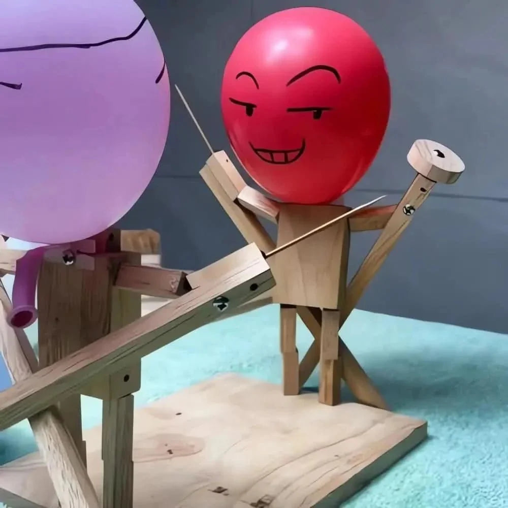 Skanto | Med kanoner og ballonger for spennende festkamper
