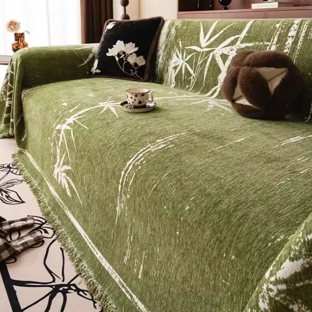 Skanto | Bamboo Whisper Sofa Cover