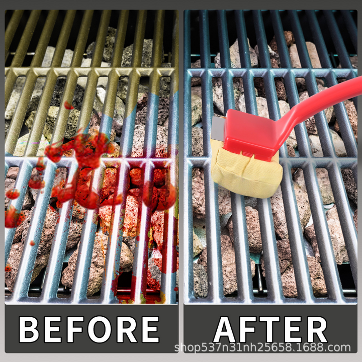 Skanto | Grillbørste Verdens tryggeste grillbørste – Ingen skadelige metallbust