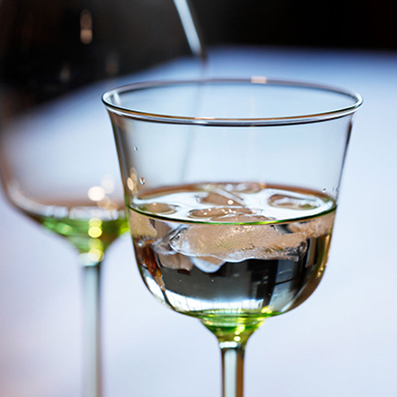 Norvo | Bareqeth Grønne Vinglass