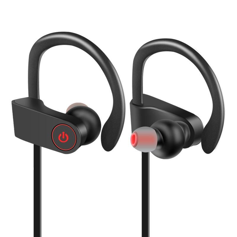Skanto | Bass Bluetooth Øretelefon - Behagelig Treningsopplevelse!
