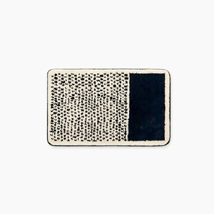 Skanto | Myk bade mat med skridsikker underside for et elegant badrom