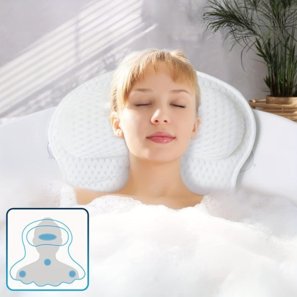 Skanto | Badpute Ergonomisk Nett Spa Pute