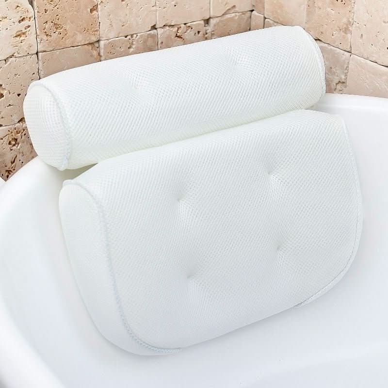 Ergonomisches Badewanne-kissen zur Nacken- und Kopfstütze in der Badewanne