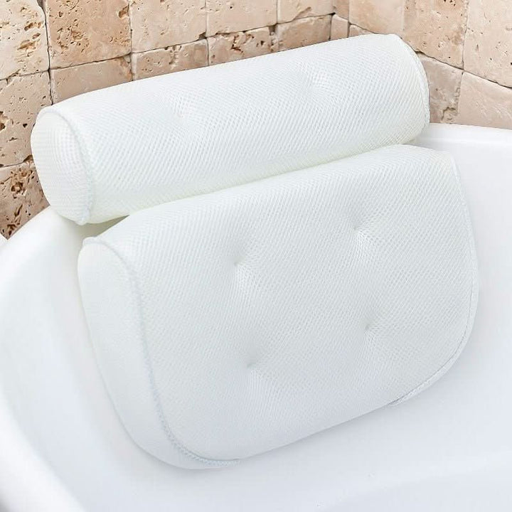 Ergonomisches Badewanne-kissen zur Nacken- und Kopfstütze in der Badewanne
