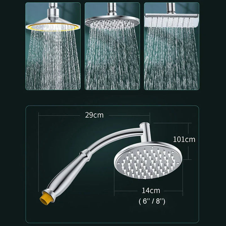 Skanto | Rain Spa Deluxe | Vannbesparende regndusjhode