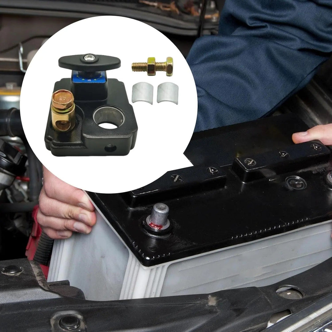 Batterifrakoblingsbryter for 12V/24V – Pålitelig beskyttelse mot utladning