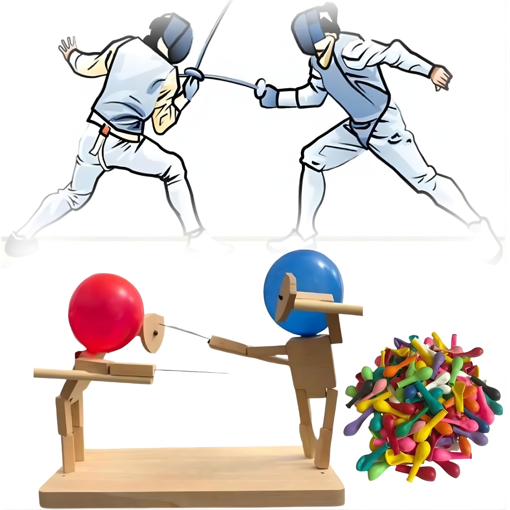 Skanto | Tre Fighter Dukke Ballongkamp Spill