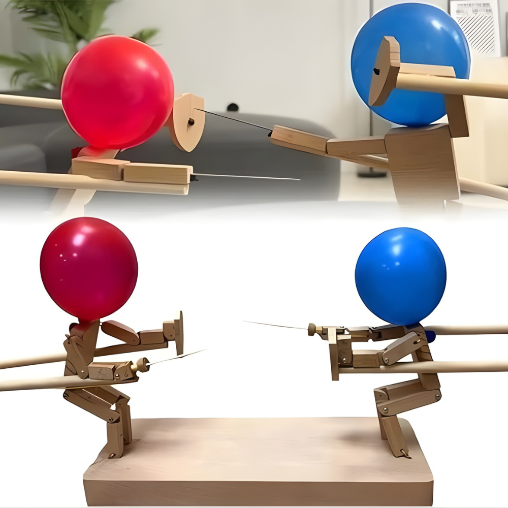 Skanto | Tre Fighter Dukke Ballongkamp Spill