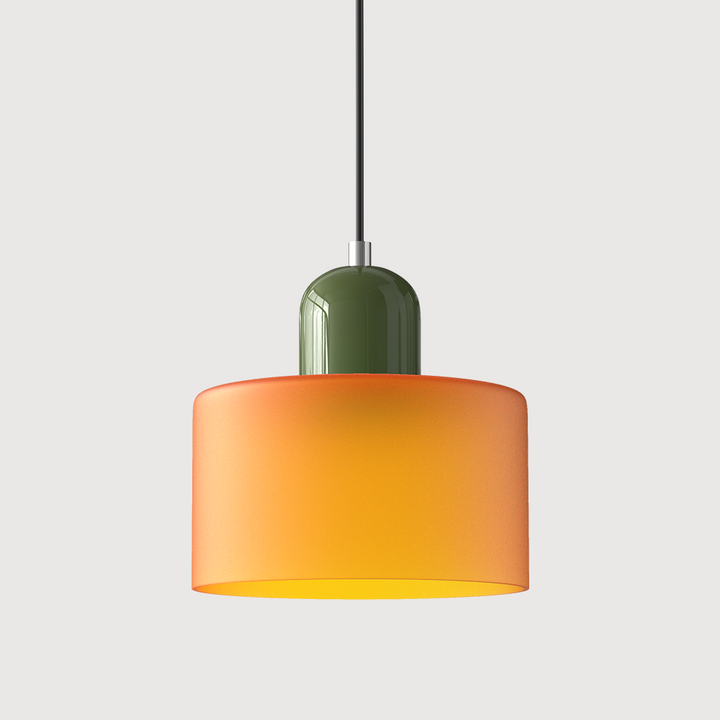 Skanto | Moderne lampe med farget glass og geometrisk form