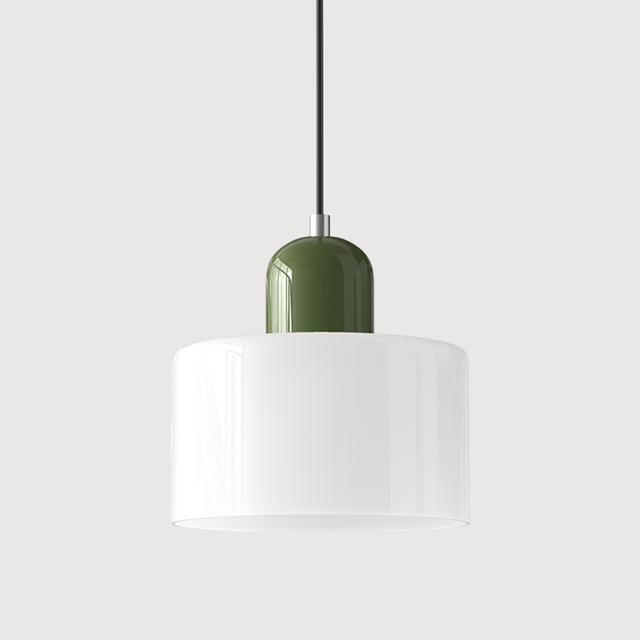 Skanto | Moderne lampe med farget glass og geometrisk form