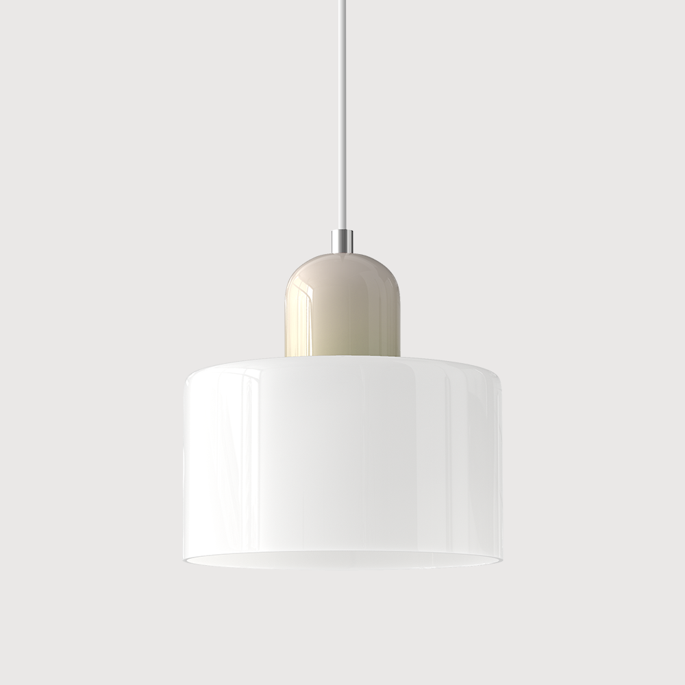 Skanto | Moderne lampe med farget glass og geometrisk form