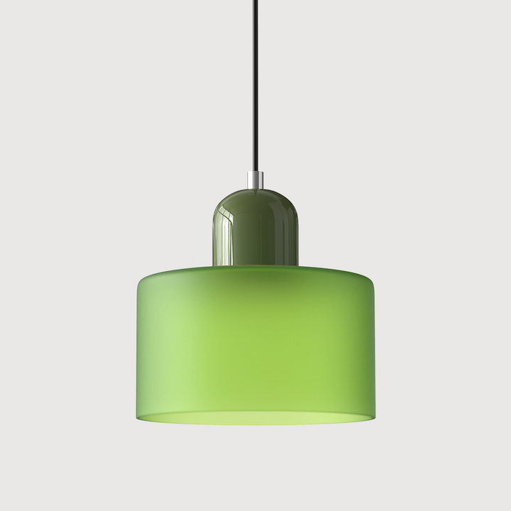 Skanto | Moderne lampe med farget glass og geometrisk form
