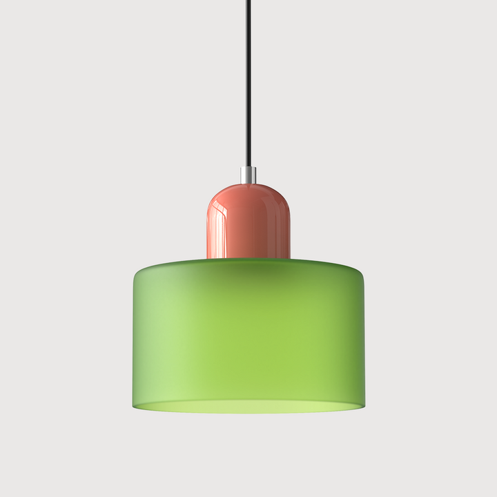 Skanto | Moderne lampe med farget glass og geometrisk form