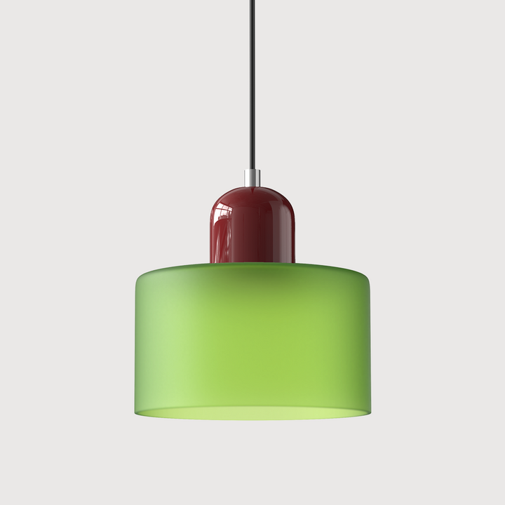Skanto | Moderne lampe med farget glass og geometrisk form