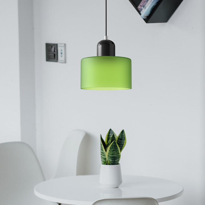Skanto | Moderne lampe med farget glass og geometrisk form