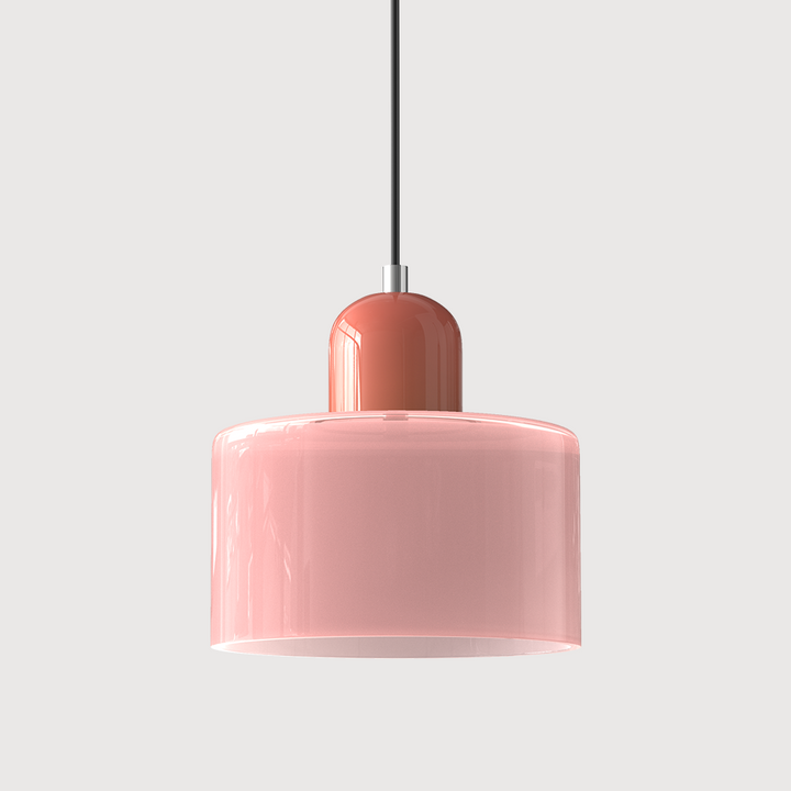 Skanto | Moderne lampe med farget glass og geometrisk form