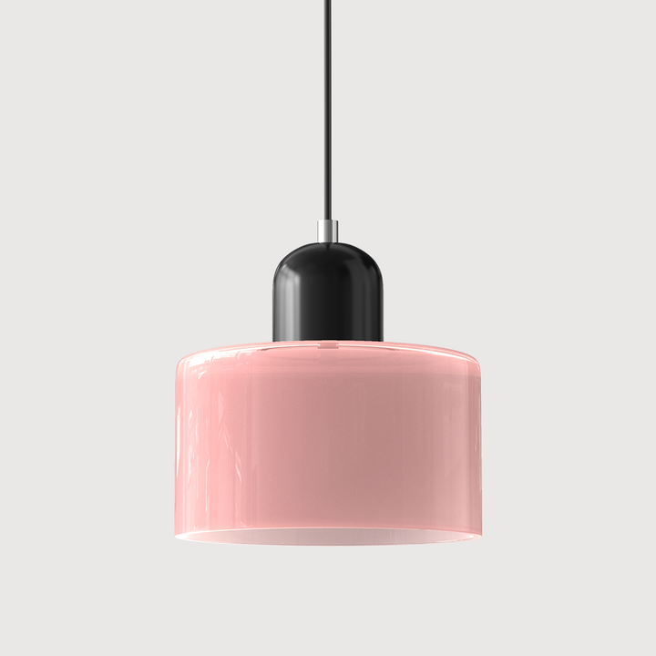 Skanto | Moderne lampe med farget glass og geometrisk form