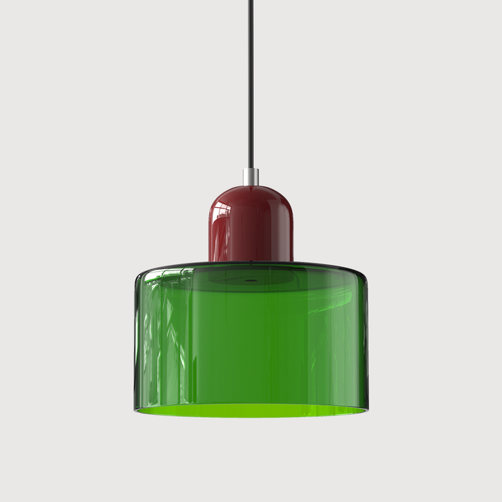Skanto | Moderne lampe med farget glass og geometrisk form