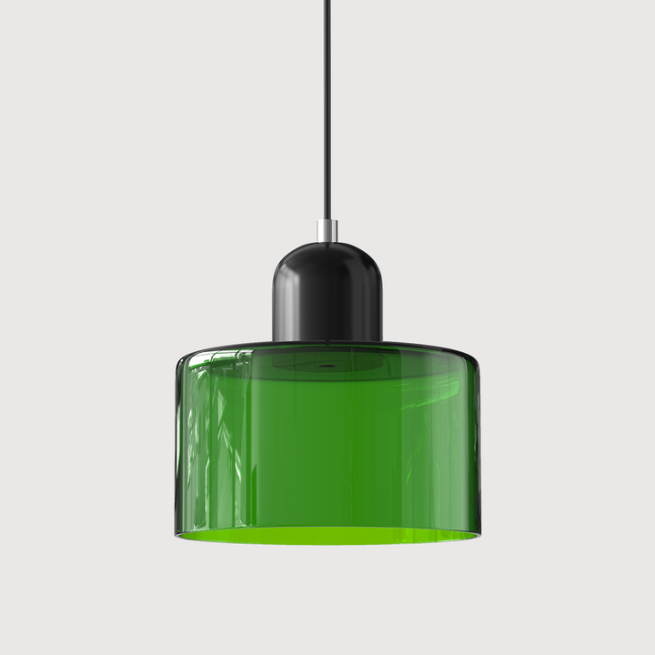 Skanto | Moderne lampe med farget glass og geometrisk form
