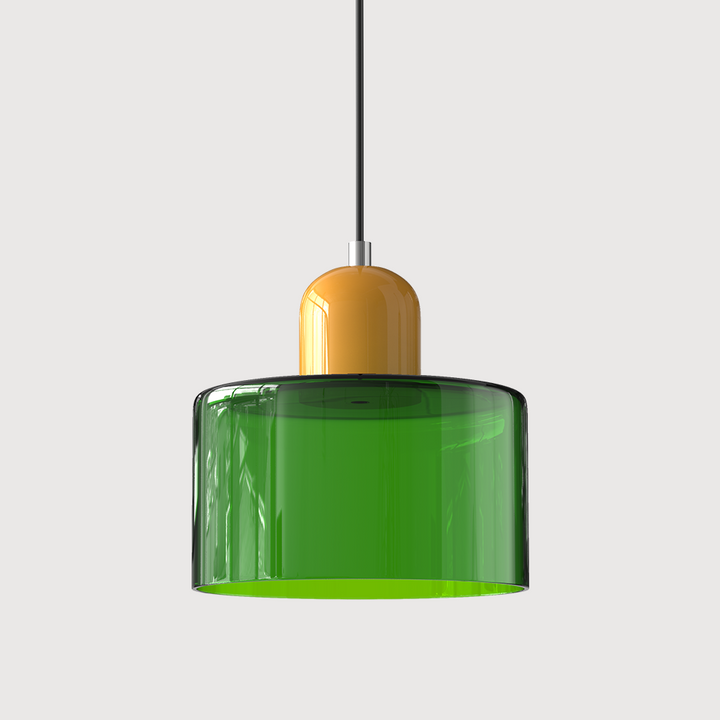 Skanto | Moderne lampe med farget glass og geometrisk form