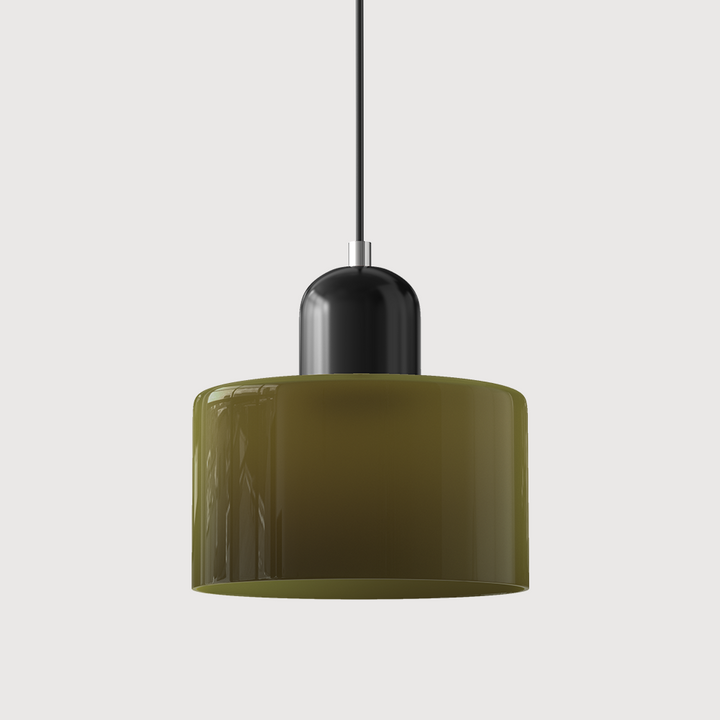 Skanto | Moderne lampe med farget glass og geometrisk form