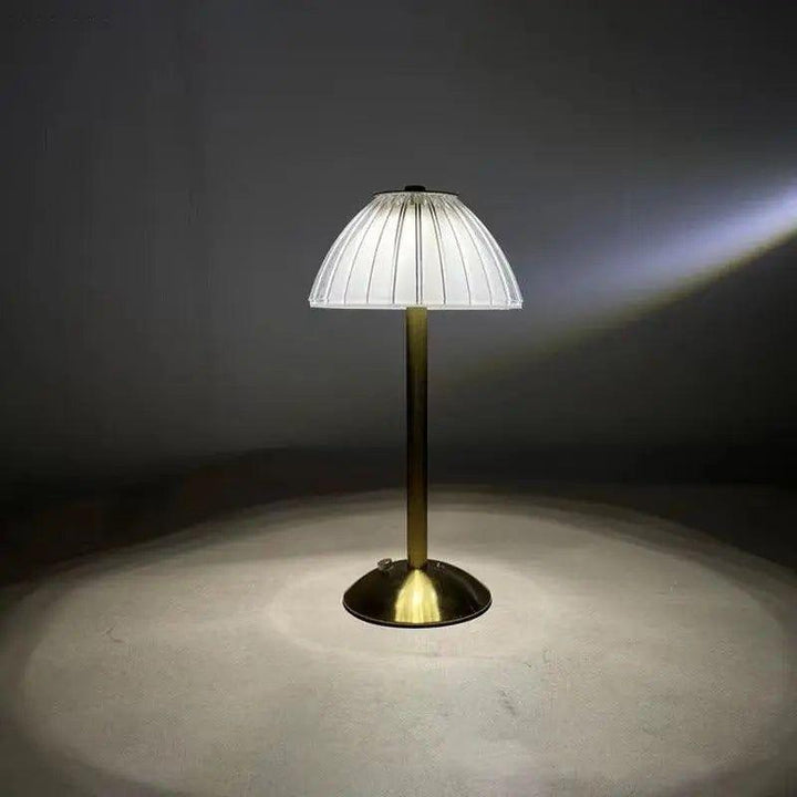 Beacon - LED-krystall nattbordslampe uten hus