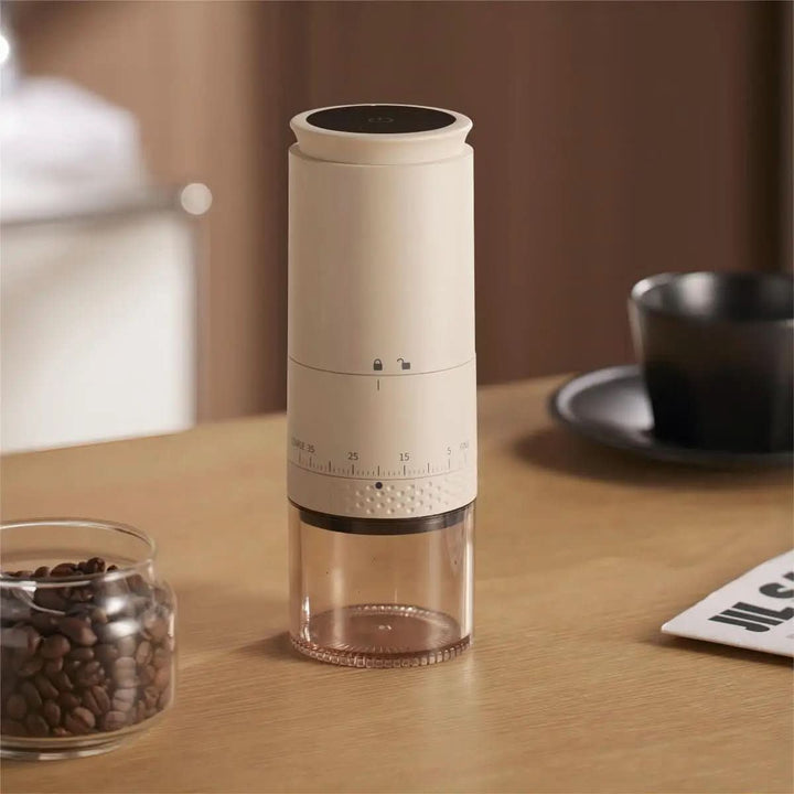 Skanto | Elektrisk kaffekvern med 38 malenivåer og USB-C ladingsfunksjon