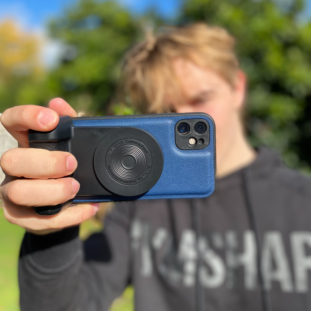 Dimpzy – Multifunksjonell Powerbank med Selfie-funksjon Skanto