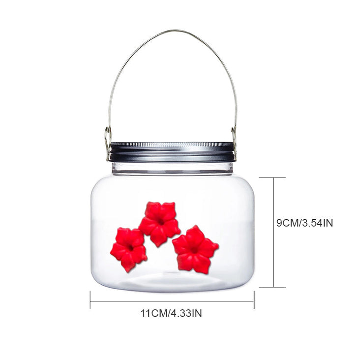 Skanto | Vakker Mason Jar Kolibri Fôrer