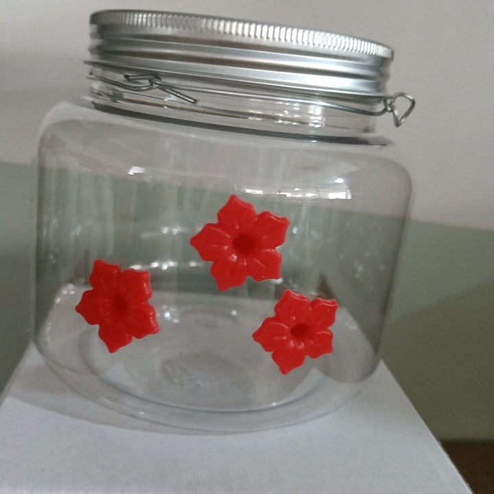 Skanto | Vakker Mason Jar Kolibri Fôrer