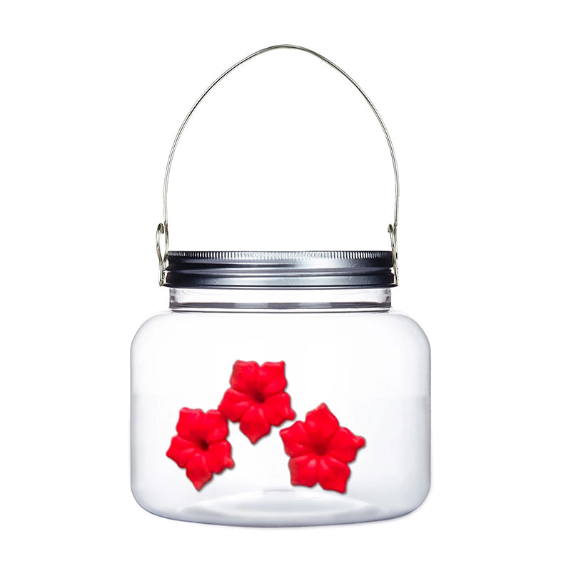 Skanto | Vakker Mason Jar Kolibri Fôrer