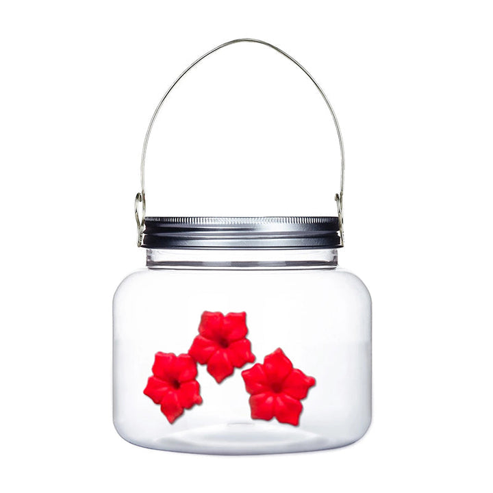 Skanto | Vakker Mason Jar Kolibri Fôrer