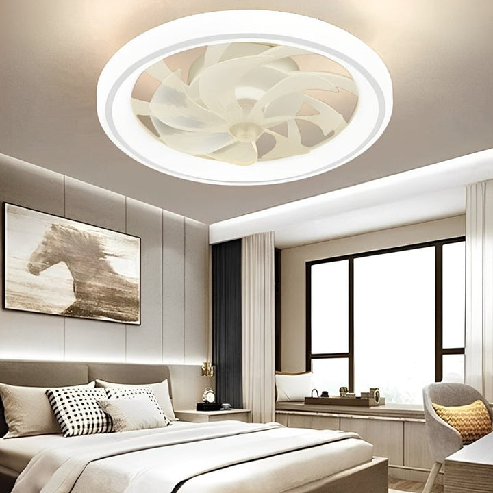 Skanto | Smart Soverom Takvifte med LED Lys