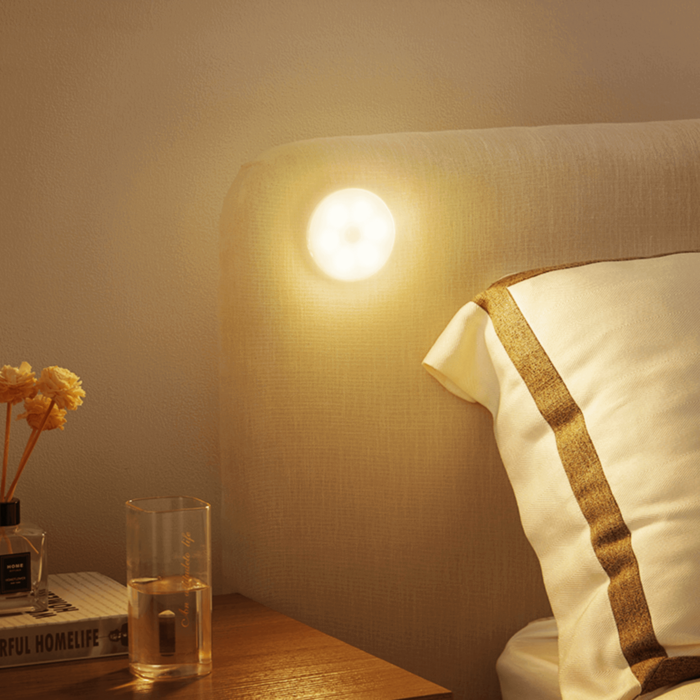 Skanto | Lampe med bevegelsessensor LED - Automatisk belysning for innendørs bruk