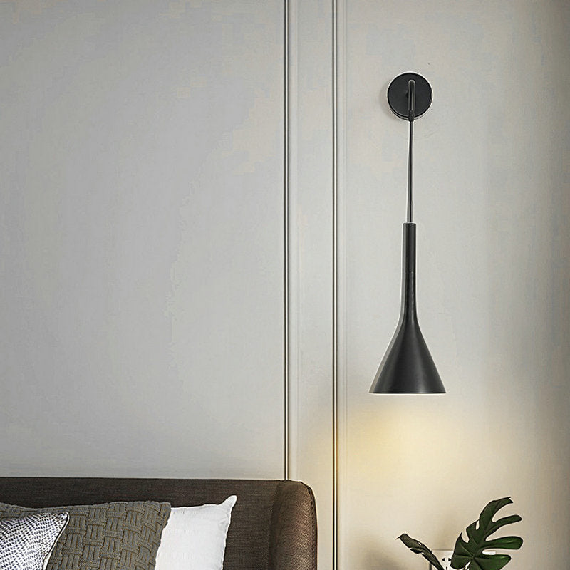 Skandinavisk bedside pendel vegglampe – Justerbar ledning | Skanto