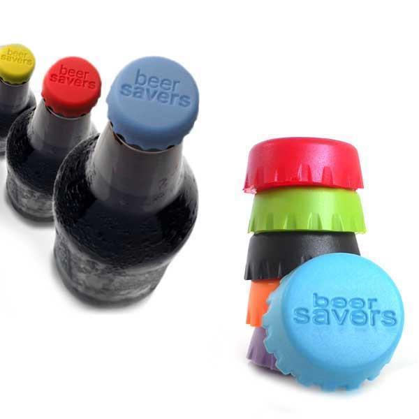 Beer Savers Flaske Korker (Sett med 6) | Skanto