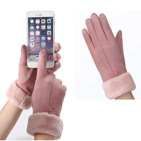 Skanto | Oppvarmede Vinterhansker ThermoTouch – Vanntette med Berøringsskjerm og 3 Oppvarmingsnivåer