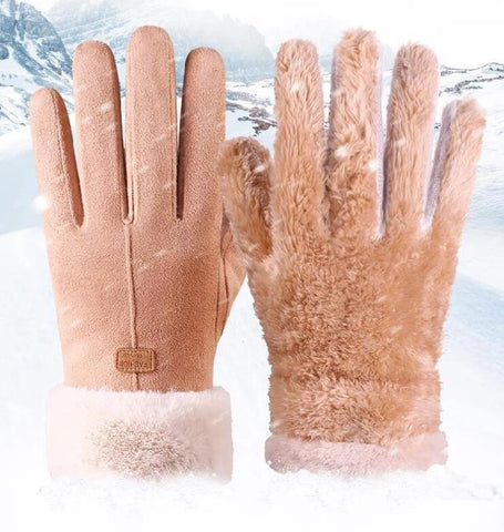 Winterhandschuhe – wasserdicht med berøringsskjerm