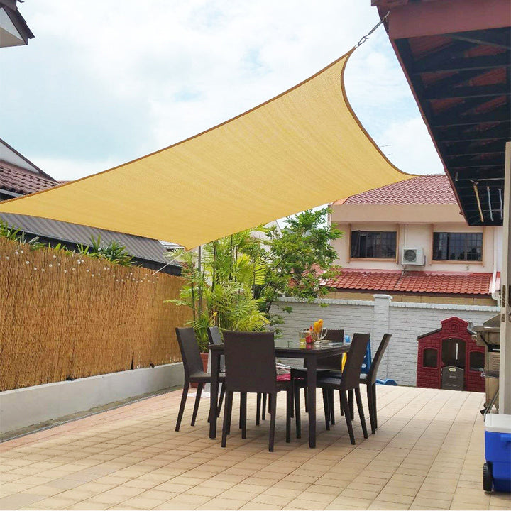 Skanto | Skyggeklut ZonSafe – UV-beskyttende solklut for hage, terrasse eller balkong