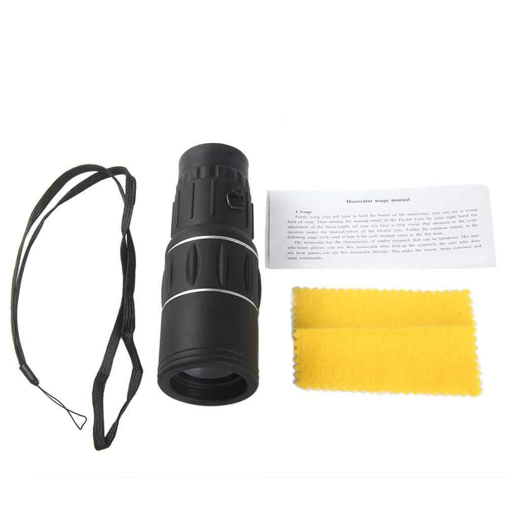 Skanto | 16 x 52 Dual Focus Monokular Kikkertscope Zoom Optisk Linse Kikkert