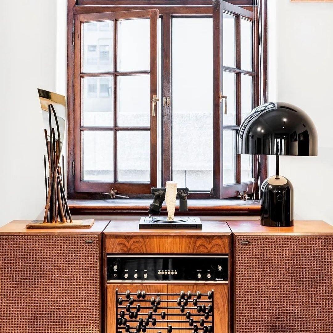Skanto | Moderne Metall Bordlampe