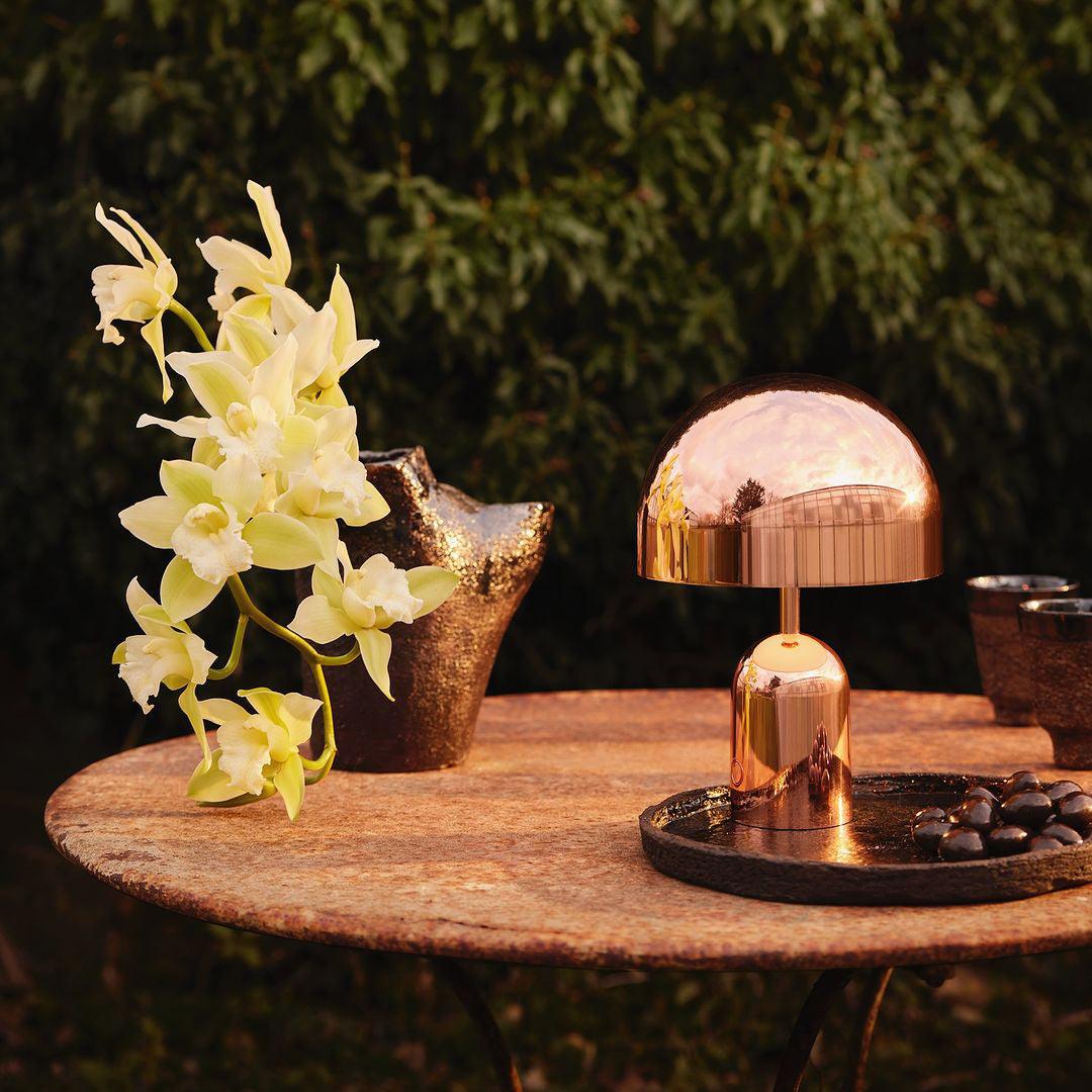 Skanto | Moderne Metall Bordlampe