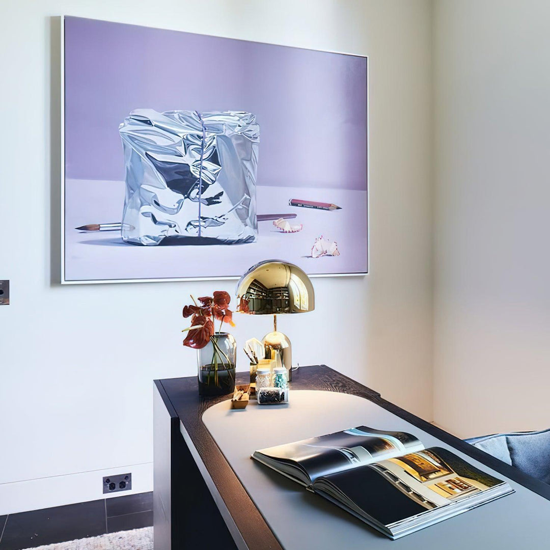 Skanto | Moderne Metall Bordlampe