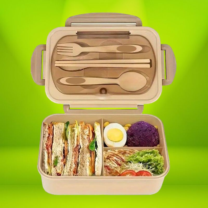 Skanto | Bento Lunsjboks for Balanserte Måltider