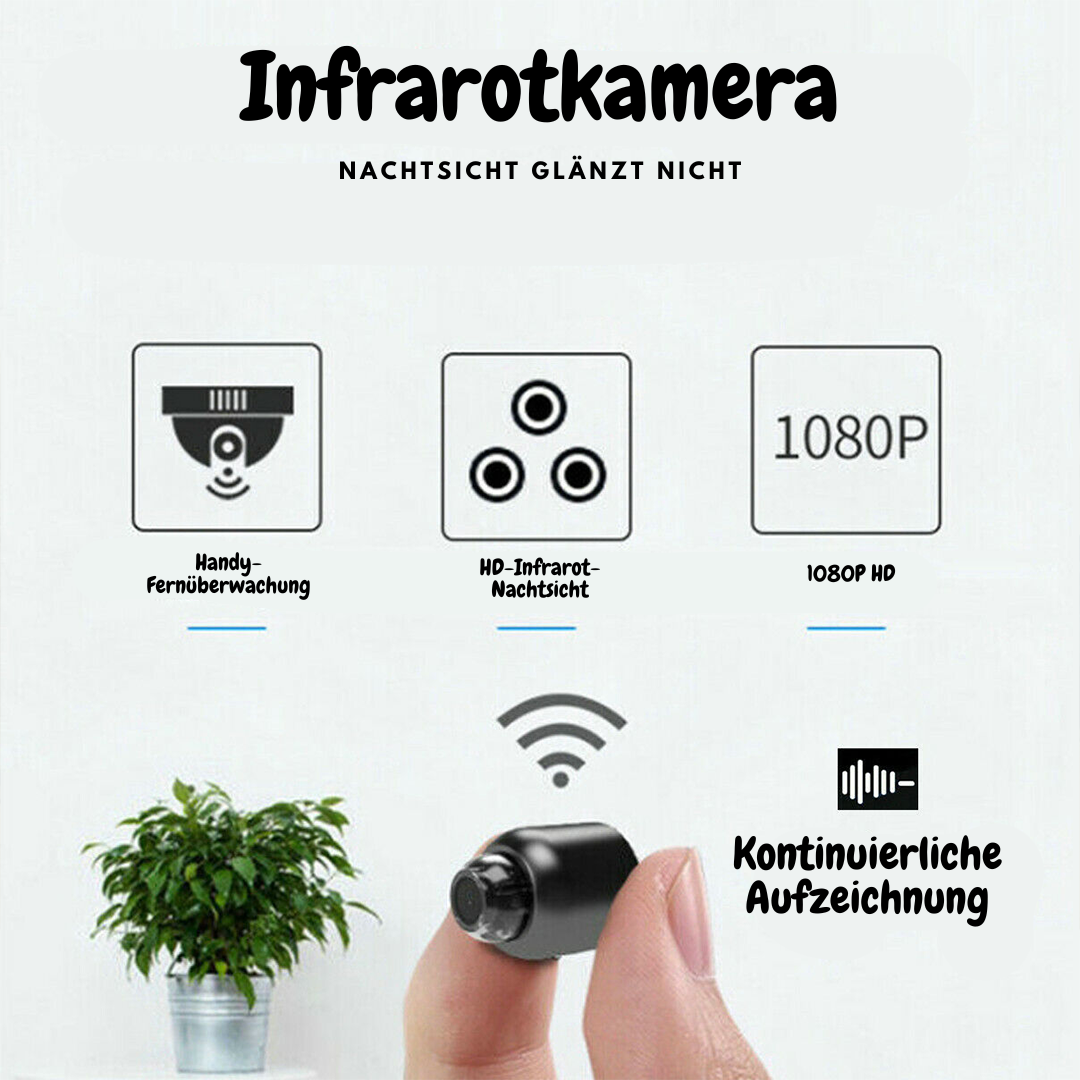 Mini-HD-WiFi-Kamera | Skanto