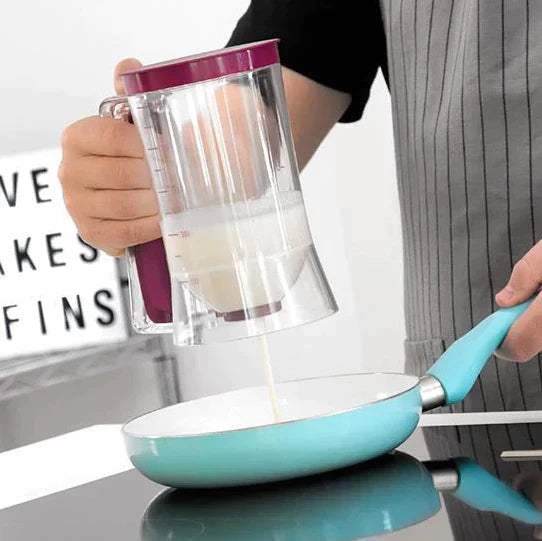 Skanto | Håndholdt Batterdispenser | Pancakes & Cupcakes på kort tid