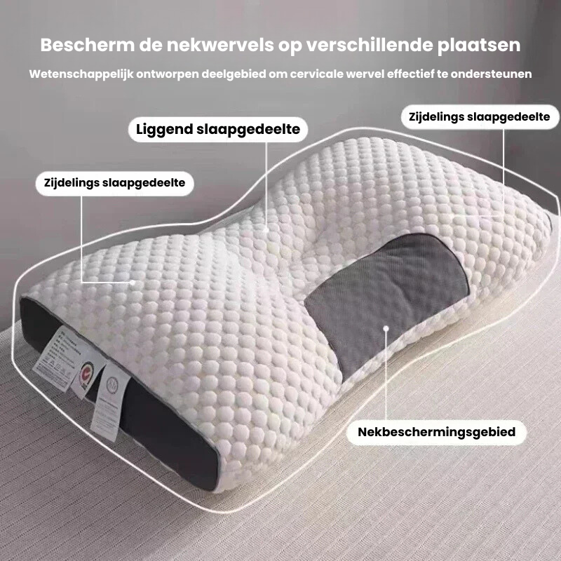 Skanto | Cervical pute ortopedisk kontur nakke støtte